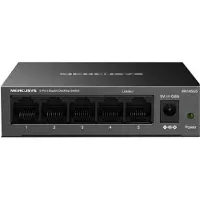 Mercusys MS105GS - Netwerkswitch - Unmanaged - Gigabit Ethernet - 5-Poorten