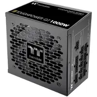 Thermaltake Toughpower GT - Interne Voeding - 80+ Platinum - 1000W - ATX 3.1 - PCIe Gen 5.1 - Zwart