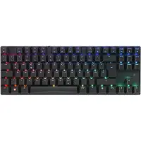 Cherry MX 8.2 TKL Wireless RGB Toetsenbord Bluetooth, Draadloos QWERTZ, Duits Zwart RGB-verlichting