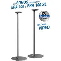 My Wall statief set voor Sonos Era 100 / Era 100 SL - vast / zwart