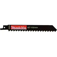 Makita P-04999 Reciprozaagblad - 150 x 6,35mm - Hout (5st)