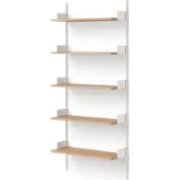 New Works Wandrek Oak | White | 1900