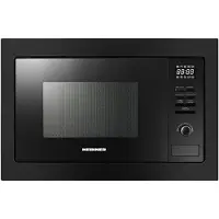Heinner Inbouw Magnetron – 25 L – 900 W – 1000 W Grill – 5 Vermogensniveaus – Ontdooifunctie – 95 Min Maximale Kooktijd – Digitale Bediening – Zwart