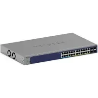 Netgear GS728TXUP-300EUS GS728TXUP Netwerk switch RJ45/SFP+ PoE-functie