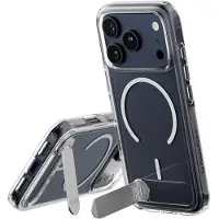 PanzerGlass CARE Met Kickstand MagSafe iPhone 17 Pro Hoesje Transparant