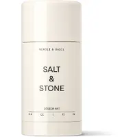 Salt & Stone Neroli & Basil 75g. Deodorant Stick