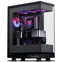 Phanteks Evolv Series X2 Matrix - Mid-tower behuizing - E-ATX - Zijpaneel met raam (gehard glas)