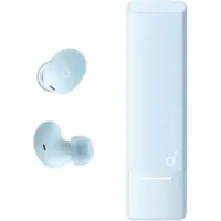 Anker Soundcore A30i blauwe Bluetooth oordopjes met actieve ruisonderdrukking (ANC), IP54 waterbestendig, slechts 3,7 gram per oordopje, lichtgewicht ontwerp geïnspireerd op lippenstift