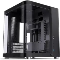Jonsbo TK-1 2.0 Tempered Glass Micro-tower PC-behuizing Zwart