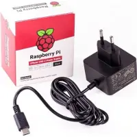 Raspberry Pi 15.3W USB-C Power Supply Zwart