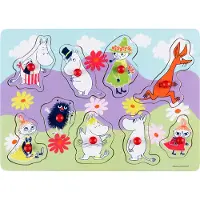 Muumi - Peg puzzle Spring (35527006)