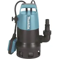 Makita PF0410 PF0410 Dompelpomp voor vervuild water Met geaarde stekker 8400 l/h