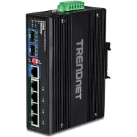 Trendnet 21.22.1280 TI-UPG62 Industrial Ethernet Switch 10 / 100 / 1000 MBit/s