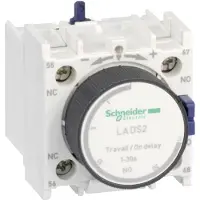 Schneider Electric LADS2 LADS2 Tijdrelaisblok Multifunctioneel 1 stuk(s) Tijdsduur: 1.00 - 30.00 s 1x NO