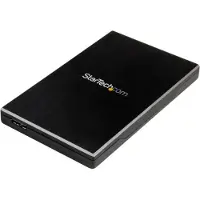 StarTech.com USB 3.1 Enclosure for 2.5' SATA Drives
