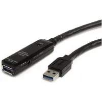 StarTech.com Usb 3.0 Actieve Verlengkabel M/h Kabel 10m