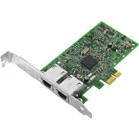 Lenovo DCG ThinkSystem Broadcom NetXtreme PCIe 1Gb 2-poorts RJ45 Ethernet Adapter (RJ45), Netwerkkaarten, Groen