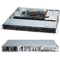 Super Micro Computer B.v. Cse-813mftqc-r407cb 1u Barebone-server