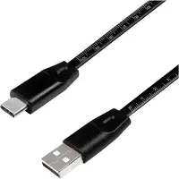 Logilink USB Kabel mit Lineal