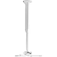 Chief Mounts KITEC serie KITEC045080W - Montageset (verlengstandaard, plafondplaat) (Plafond), Projectorbevestiging, Wit