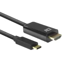 ACT Câble USB-C vers HDMI 2 Mètres
