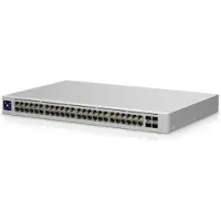 Ubiquiti Standaard 48-poorts Managed Switch 48x Gigabit Ethernet, 4x SFP