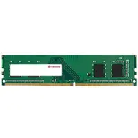 Transcend 4GB JM DDR4 3200 U-DIMM 1RX16 5 (1 x 4GB, 3200 MHz, DDR4 RAM, DIMM 288 pin), RAM, Groen