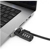 Compulocks MacLocks Ledge MacBook Pro 16 Inch Beveiliging Met Combinatieslot