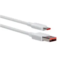 Xiaomi Originele USB-A naar USB-C Kabel 6A 1M Wit