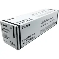 Canon T02 toner cartridge zwart (origineel)
