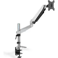 Digitus Screen Table Support DA-90351 Black/Silver 27"