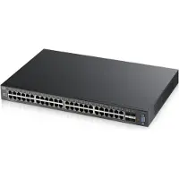 Zyxel XGS2210-52-EU0101F XGS2210-52 Netwerk switch 48 + 4 poorten 176 Gbit/s