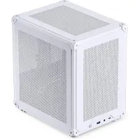 Jonsbo C6 White Micro-tower PC-behuizing, Gaming-behuizing Wit