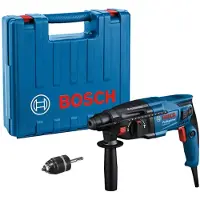 Bosch Professional GBH 2-21 SDS-Plus-Boorhamer 230 V 720 W Incl. koffer, Incl. boorassistent