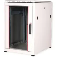 Roline 19-inch netwerkkast Pro 16 U, 600x800 BxD Glazen deur grijs