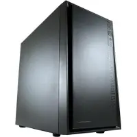 LC-Power 2016MB Micro-tower PC-behuizing Zwart