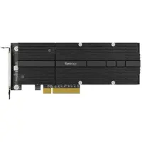 Synology M2D20 PCIe Uitbreidingskaart Volledige hoogte Laag profiel