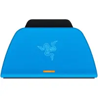 Razer Snellaadstandaard voor PlayStation 5 (PS5), Accessoires voor spelcomputers, Blauw