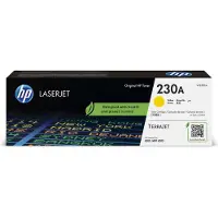 HP Toner 230A (W2302A) Geel