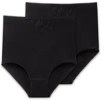 Schiesser Slip 'Essentials' zwart