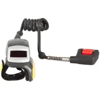 Zebra RS4000 Versie met korte kabel (1D streepjescodes), Barcode scanner, Grijs