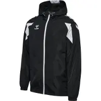 Hummel Core 2.0 All Weather Jas - Zwart/Wit
