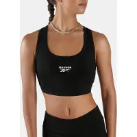 Reebok Id Sportbeha Zwart L Vrouw