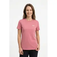 Jack Wolfskin - Women's Essential T-Shirt - T-shirt XL, roze