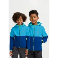 Jack Wolfskin Jas Kids Sandbird Hooded Empire Blue-Maat 176