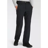 CMP - Zip Off Stretch Pant - Afritsbroek 56, zwart