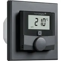 Homematic Wandthermostaat HmIP-BWTH-A 230V, Thermostaat, Grijs