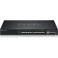 Zyxel XGS2220-30F-EU0101F: XGS2220-30F, een Layer3 access switch met 24x1G SFP-poorten en 2x10G multi-poorten