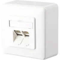 METZ CONNECT E-DAT Datacontactdoos Aderpaar - 1307380002-I