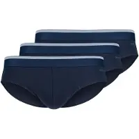 Skiny Slip navy / zilver